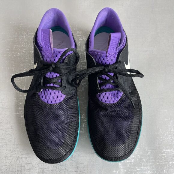 Nike Solarsoft Moccasin Sneakers Hiking Running Lightweight Shoes Mens 7 Black - Picture 2 of 13